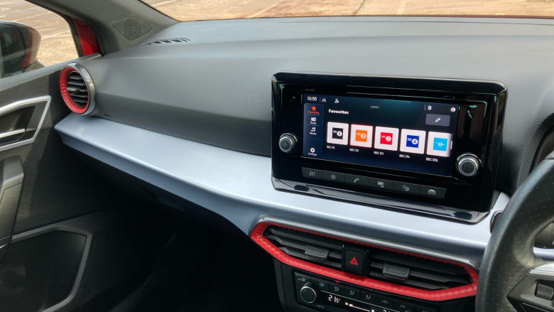 SEAT Ibiza 1.0 TSI 110 FR Edition 5dr Petrol Hatchback